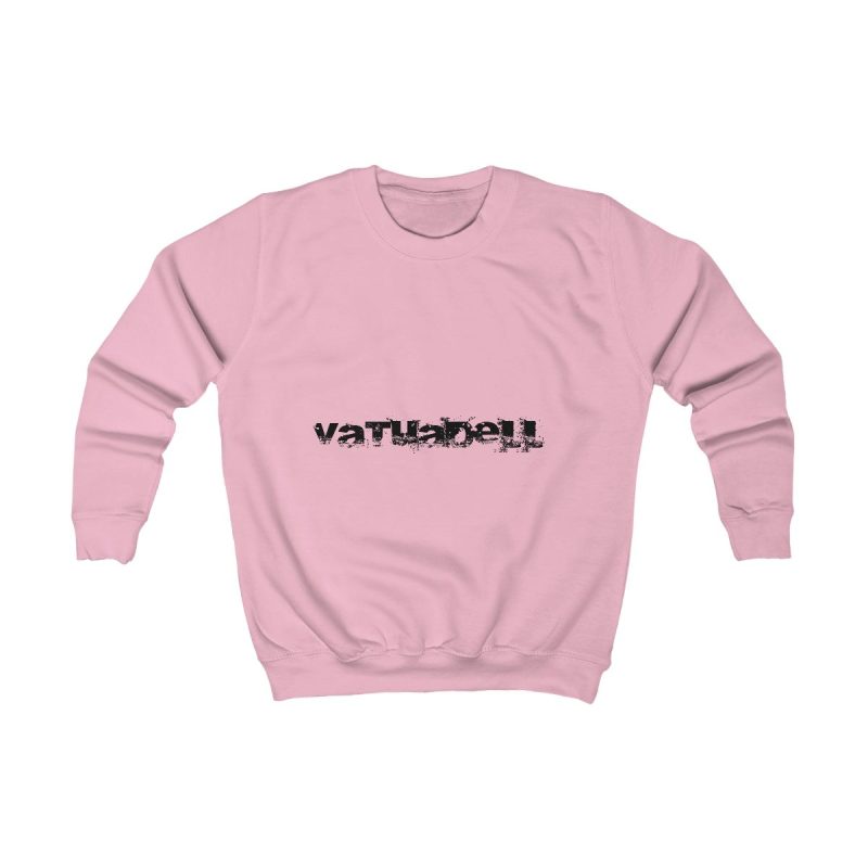 Sudadera infantil - Rosa bebe - Camiseta unisex «Vatuadell»