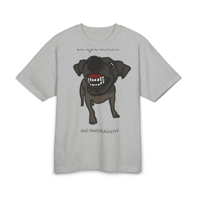 Camiseta Freestyler tacto seco - Gris jaspeado claro - Camiseta «Ca que lladra no mossega» Camiseta Freestyler tacto seco - Gris jaspeado claro - Camiseta «Ca que lladra no mossega»