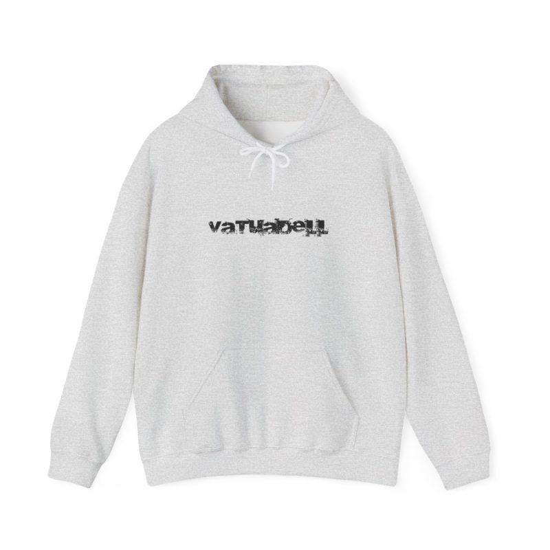 Sudadera con capucha - Gris ceniza - Camiseta unisex «Vatuadell» Sudadera con capucha - Gris ceniza - Camiseta unisex «Vatuadell»