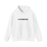 Sudadera con capucha - Blanco - Camiseta unisex «Vatuadell» Sudadera con capucha - Blanco - Camiseta unisex «Vatuadell»