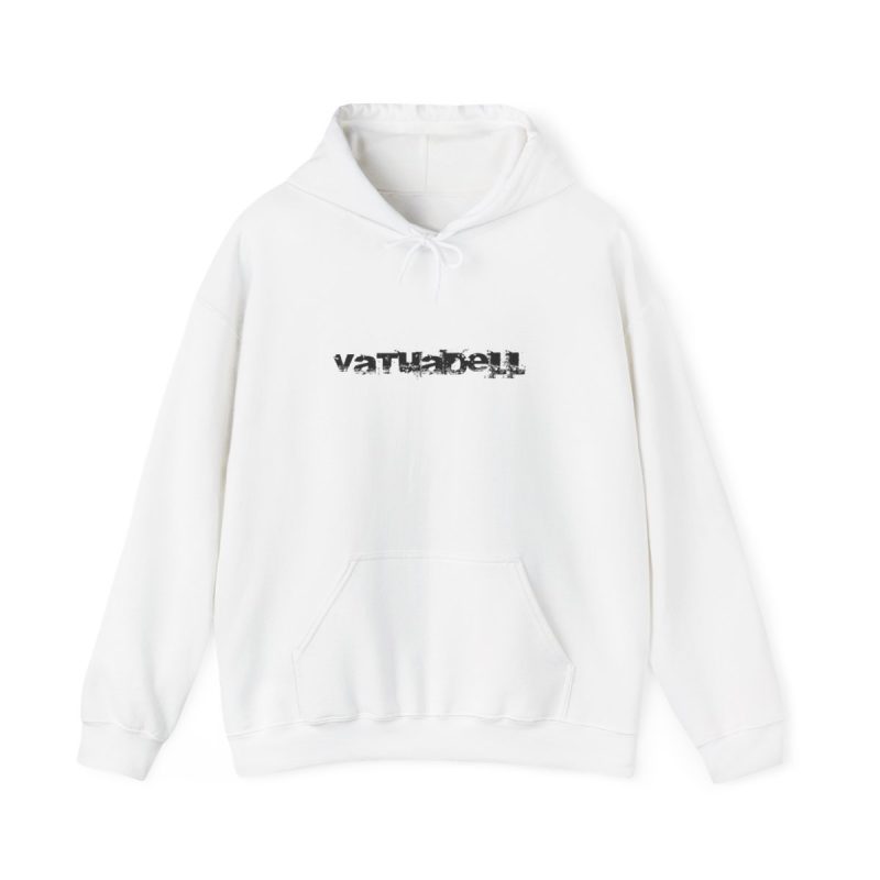 Sudadera con capucha - Blanco - Camiseta unisex «Vatuadell»