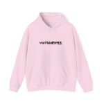 Sudadera con capucha - Rosa claro - Camiseta unisex «Vatuadell» Sudadera con capucha - Rosa claro - Camiseta unisex «Vatuadell»