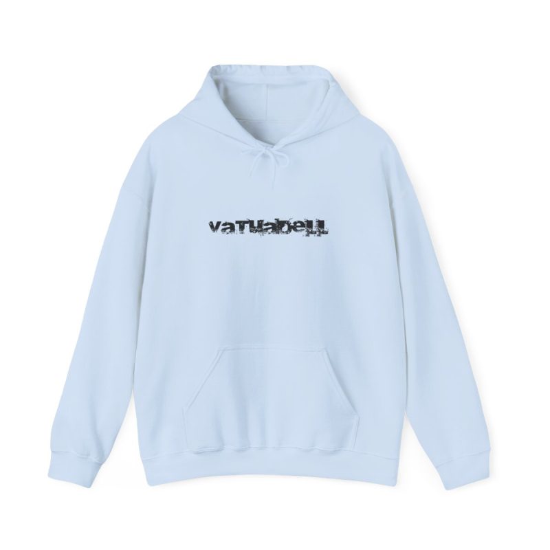 Sudadera con capucha - Azul claro - Camiseta unisex «Vatuadell»