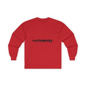 Camiseta manga larga - Rojo - Camiseta unisex «Vatuadell»
