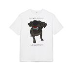 Camiseta oversize gruesa - Blanco - Camiseta «Ca que lladra no mossega» Camiseta oversize gruesa - Blanco - Camiseta «Ca que lladra no mossega»