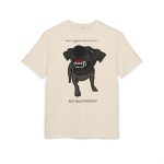 Camiseta oversize gruesa - Arena - Camiseta «Ca que lladra no mossega» Camiseta oversize gruesa - Arena - Camiseta «Ca que lladra no mossega»
