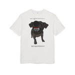 Camiseta oversize gruesa - Blanco puro - Camiseta «Ca que lladra no mossega» Camiseta oversize gruesa - Blanco puro - Camiseta «Ca que lladra no mossega»