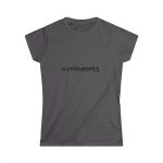 Camiseta mujer Softstyle - Gris marengo - Camiseta unisex «Vatuadell»