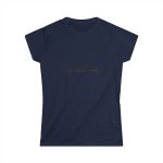 Camiseta mujer Softstyle - Azul marino - Camiseta unisex «Vatuadell»