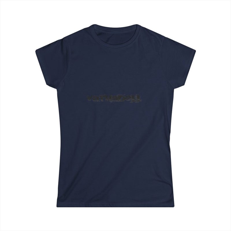 Camiseta mujer Softstyle - Azul marino - Camiseta unisex «Vatuadell»