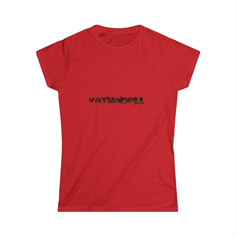 Camiseta mujer Softstyle - Rojo - Camiseta unisex «Vatuadell»