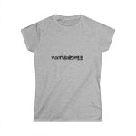 Camiseta mujer Softstyle - Gris deportivo - Camiseta unisex «Vatuadell»