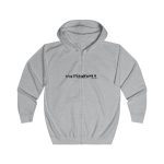 Sudadera con capucha y cremallera - Gris jaspeado claro - Camiseta unisex «Vatuadell» Sudadera con capucha y cremallera - Gris jaspeado claro - Camiseta unisex «Vatuadell»