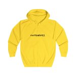 Sudadera con capucha y cremallera - Amarillo sol - Camiseta unisex «Vatuadell» Sudadera con capucha y cremallera - Amarillo sol - Camiseta unisex «Vatuadell»