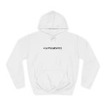 Sudadera universitaria - Blanco artico - Camiseta unisex «Vatuadell»