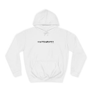 Sudadera universitaria - Blanco artico - Camiseta unisex «Vatuadell»