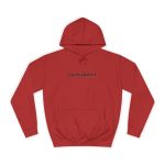 Sudadera universitaria - Rojo fuego - Camiseta unisex «Vatuadell»