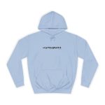 Sudadera universitaria - Azul cielo - Camiseta unisex «Vatuadell»