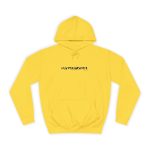 Sudadera universitaria - Amarillo sol - Camiseta unisex «Vatuadell»