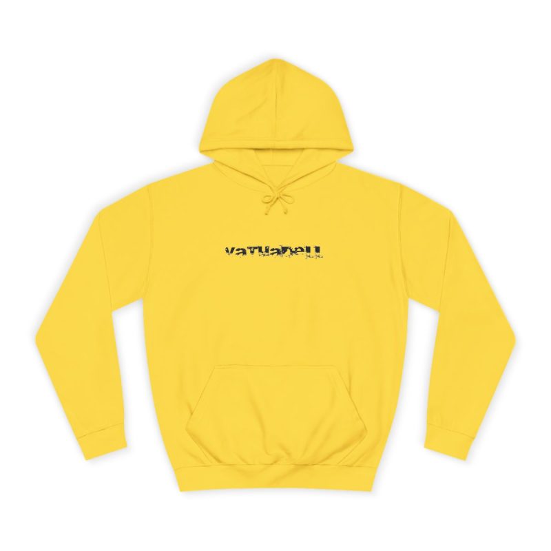 Sudadera universitaria - Amarillo sol - Camiseta unisex «Vatuadell»