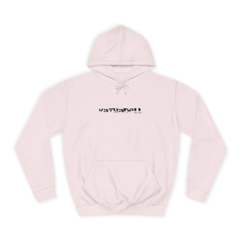 Sudadera universitaria - Rosa bebe - Camiseta unisex «Vatuadell»