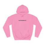 Sudadera universitaria - Rosa algodon de azucar - Camiseta unisex «Vatuadell»