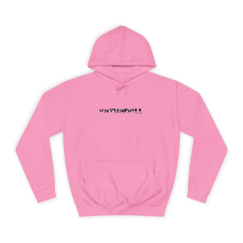 Sudadera universitaria - Rosa algodon de azucar - Camiseta unisex «Vatuadell»