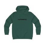 Sudadera universitaria mujer - Verde botella - Camiseta unisex «Vatuadell»