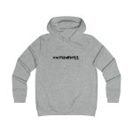 Sudadera universitaria mujer - Gris jaspeado claro - Camiseta unisex «Vatuadell»