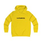 Sudadera universitaria mujer - Amarillo sol - Camiseta unisex «Vatuadell»