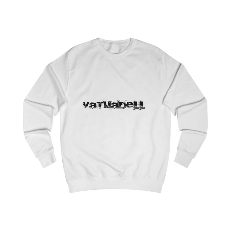 Sudadera clasica - Blanco artico - Camiseta unisex «Vatuadell» Sudadera clasica - Blanco artico - Camiseta unisex «Vatuadell»