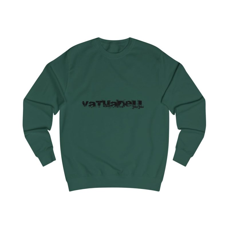 Sudadera clasica - Verde botella - Camiseta unisex «Vatuadell»