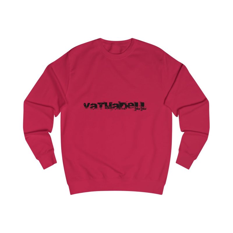 Sudadera clasica - Rojo fuego - Camiseta unisex «Vatuadell»