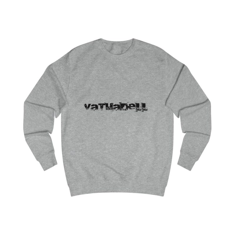 Sudadera clasica - Gris jaspeado claro - Camiseta unisex «Vatuadell»