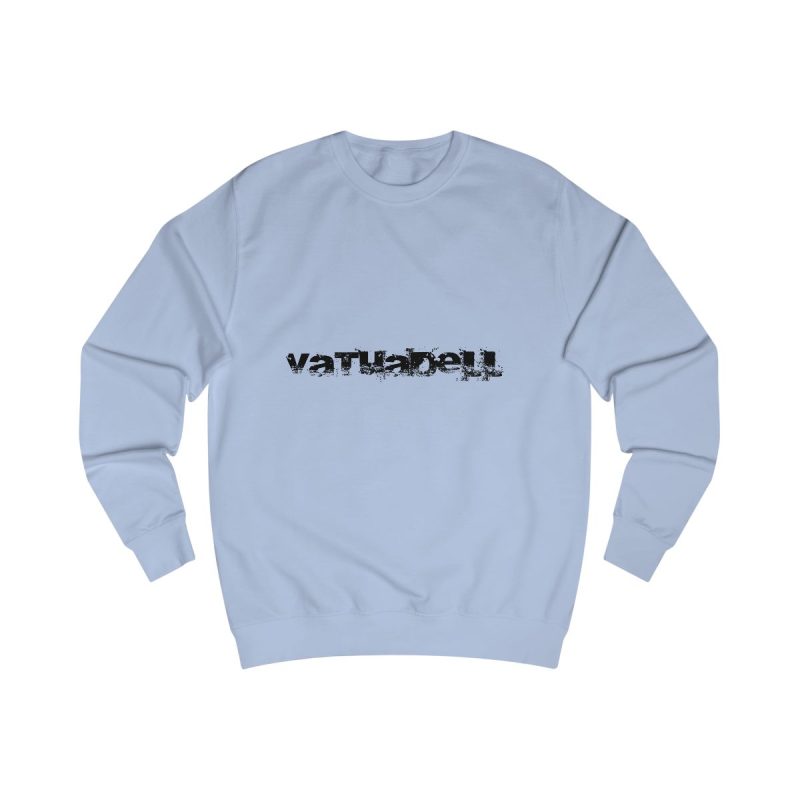 Sudadera clasica - Azul cielo - Camiseta unisex «Vatuadell»