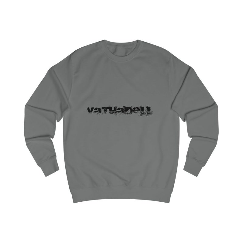 Sudadera clasica - Gris acero - Camiseta unisex «Vatuadell»