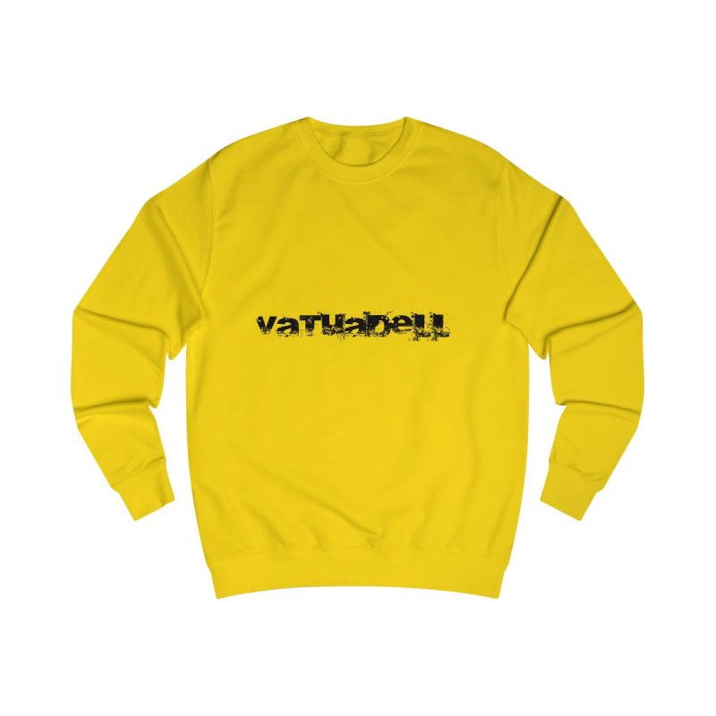 Sudadera clasica - Amarillo sol - Camiseta unisex «Vatuadell»