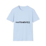 Camiseta Softstyle - Azul claro - Camiseta unisex «Vatuadell»