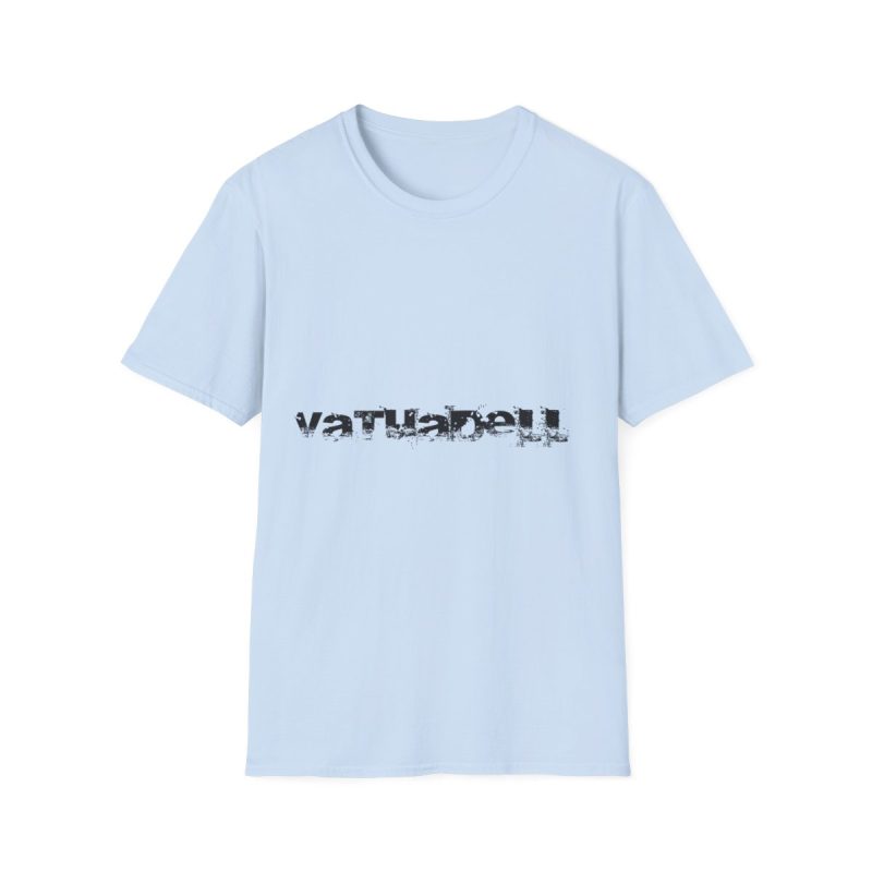 Camiseta Softstyle - Azul claro - Camiseta unisex «Vatuadell»