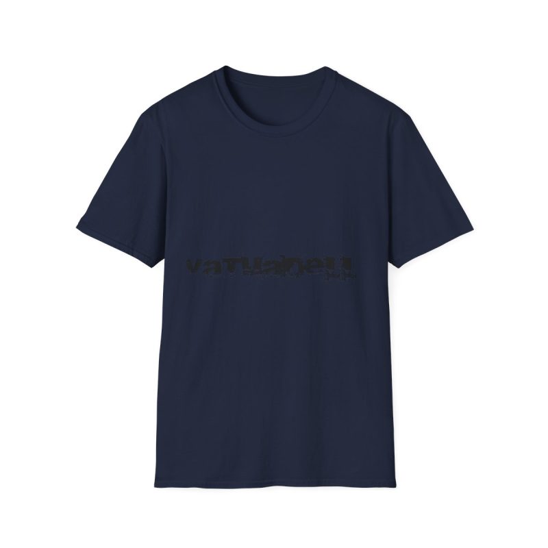 Camiseta Softstyle - Azul marino - Camiseta unisex «Vatuadell»