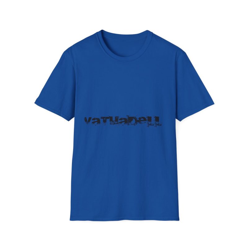 Camiseta Softstyle - Azul royal - Camiseta unisex «Vatuadell»