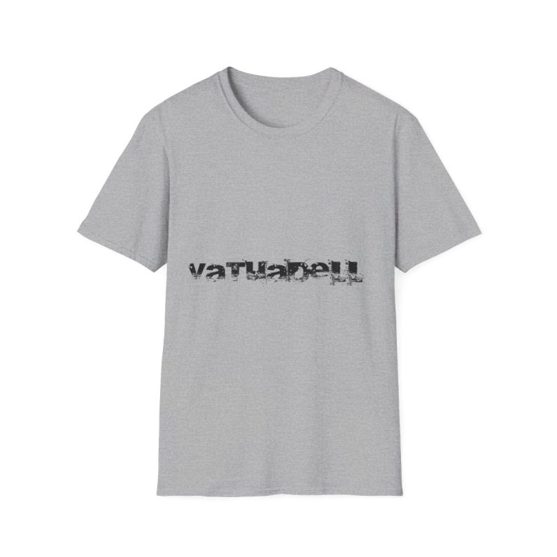 Camiseta Softstyle - Gris deportivo - Camiseta unisex «Vatuadell»