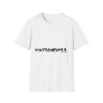 Camiseta Softstyle - Blanco - Camiseta unisex «Vatuadell»