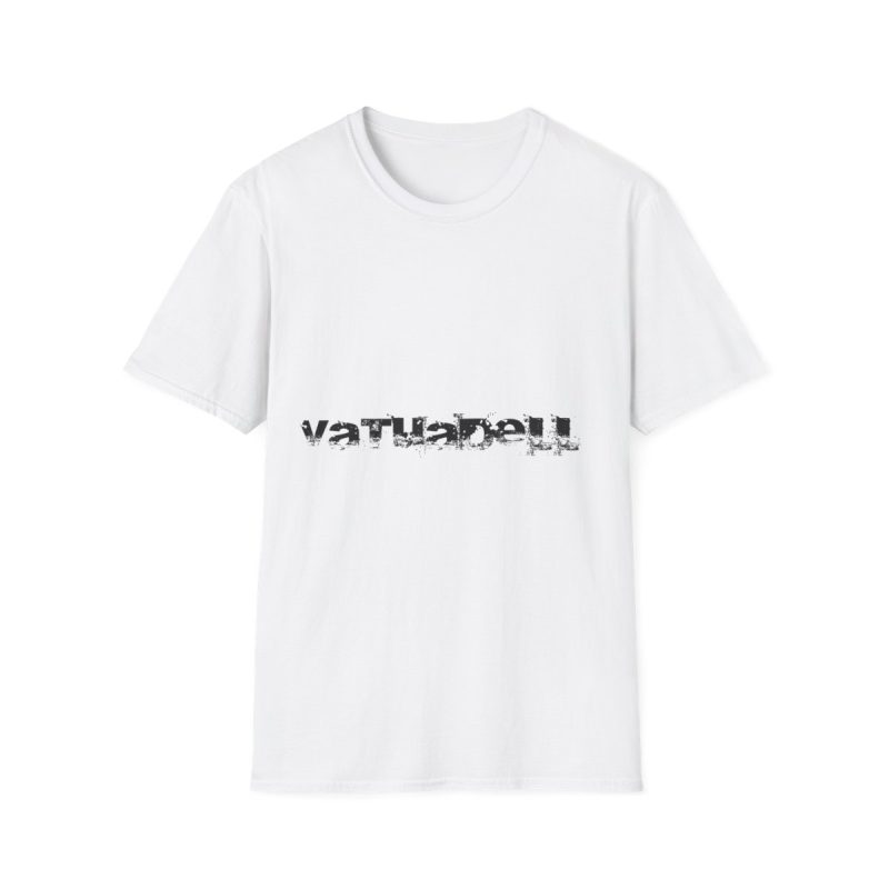 Camiseta Softstyle - Blanco - Camiseta unisex «Vatuadell»