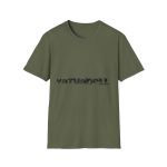 Camiseta Softstyle - Verde militar - Camiseta unisex «Vatuadell»