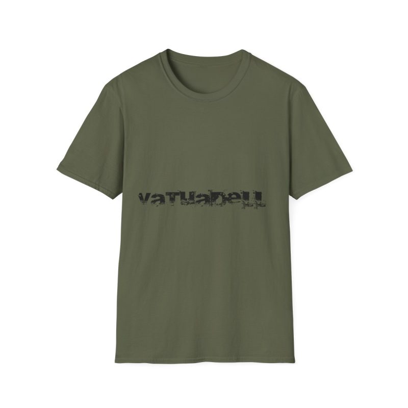 Camiseta Softstyle - Verde militar - Camiseta unisex «Vatuadell»