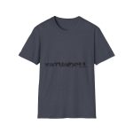 Camiseta Softstyle - Azul marino jaspeado - Camiseta unisex «Vatuadell»
