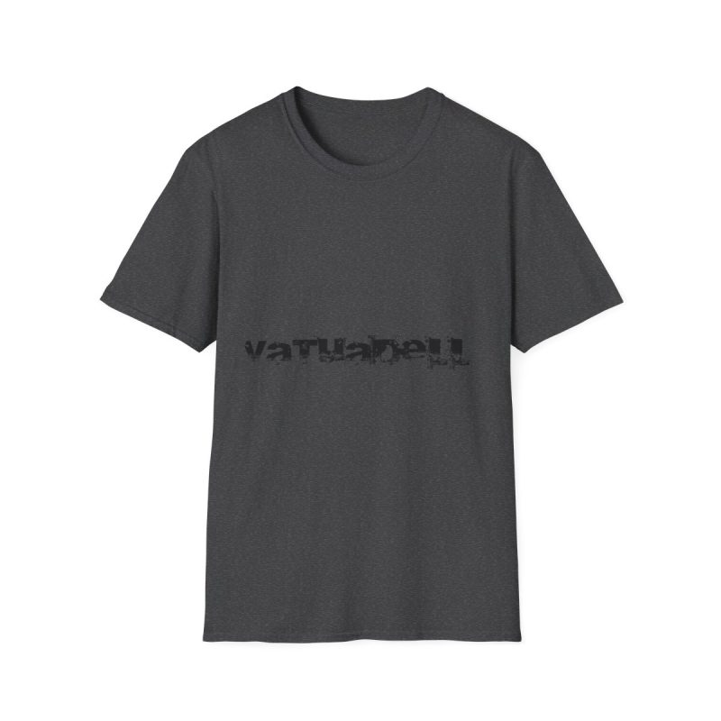 Camiseta Softstyle - Gris oscuro jaspeado - Camiseta unisex «Vatuadell»