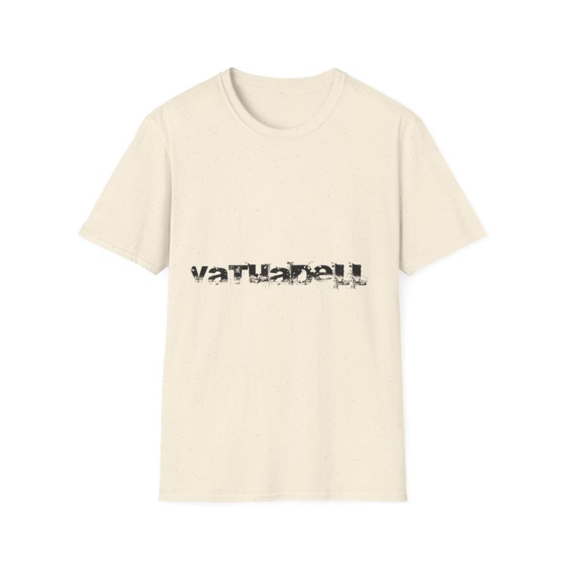Camiseta Softstyle - Natural - Camiseta unisex «Vatuadell»
