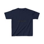 Camiseta infantil algodon grueso - Azul marino - Camiseta unisex «Vatuadell» Camiseta infantil algodon grueso - Azul marino - Camiseta unisex «Vatuadell»
